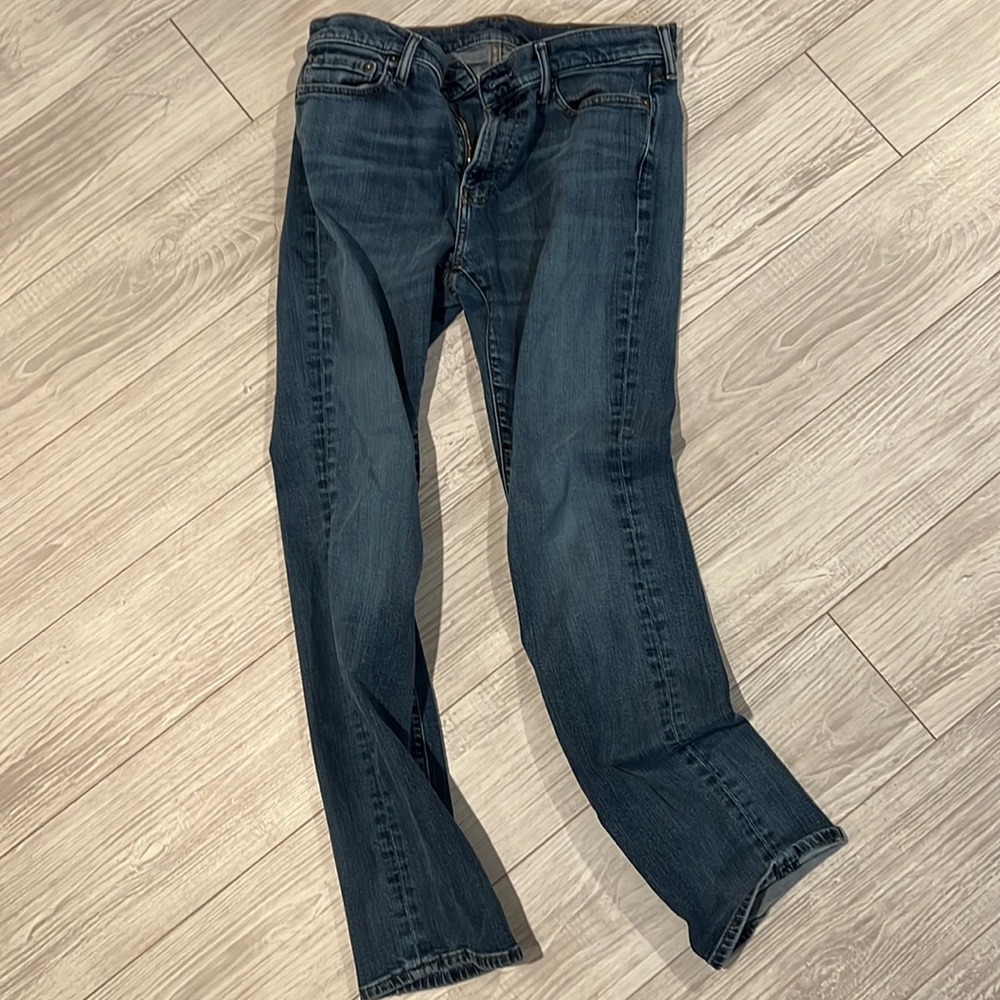 Abercrombie and Fitch Ruston kenan straight 33wx32l